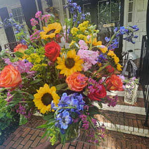 GARDEN STROLL FLOWER MIX Flower Arrangement GARDEN STROLL FLOWER MIX Flower Bouquet