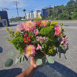 Something Special Dahlia Bouquet Flower Arrangement Something Special Dahlia Bouquet Flower Bouquet