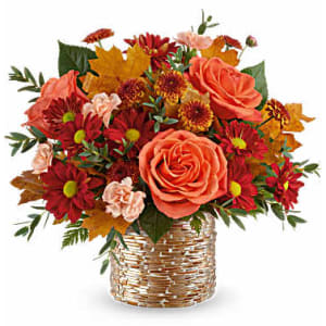 AUTUMN COPPER MAGIC Flower Arrangement AUTUMN COPPER MAGIC Flower Bouquet