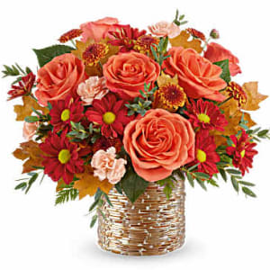 AUTUMN COPPER MAGIC Flower Arrangement AUTUMN COPPER MAGIC Flower Bouquet