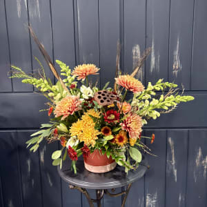 Harvest Hues Flower Arrangement Harvest Hues Flower Bouquet