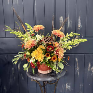 Harvest Hues Flower Arrangement Harvest Hues Flower Bouquet