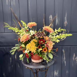 Harvest Hues Flower Arrangement Harvest Hues Flower Bouquet