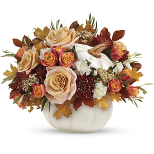 Harvest Charm Flower Bouquet