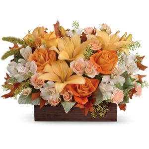 Teleflora’s Fall Chic Flower Bouquet