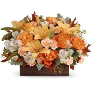 Teleflora’s Fall Chic Flower Bouquet