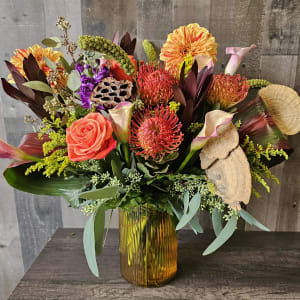 Regal Autumn Arrangement Flower Bouquet