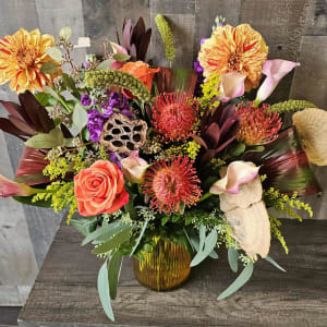 Regal Autumn Arrangement