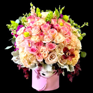 YOU MAKE ME BLUSH Flower Bouquet