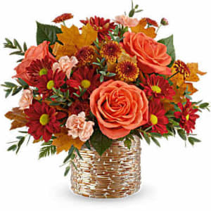 Teleflora's Chic Copper Bouquet Flower Bouquet