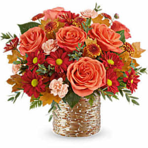 Teleflora's Chic Copper Bouquet Flower Bouquet