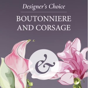 Designers Choice Corsage Flower Arrangement Designers Choice Corsage Flower Bouquet