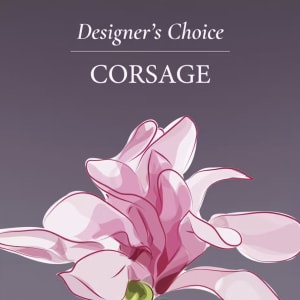 Designers Choice Corsage Flower Arrangement Designers Choice Corsage Flower Bouquet