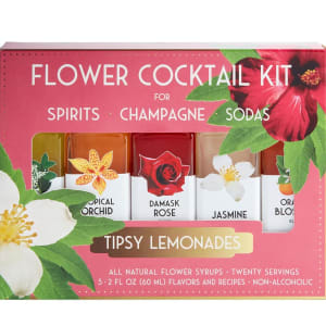 Flower Cocktail Kit Flower Bouquet