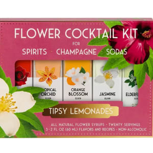Flower Cocktail Kit Flower Bouquet