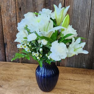 Judy's Beautiful in Blue Flower Bouquet