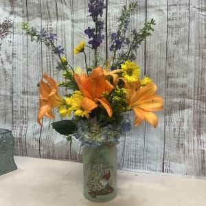 Find Joy Flower Bouquet