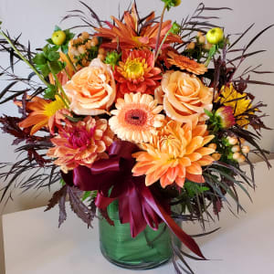 Muted Delights Flower Bouquet