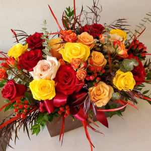 Autumn Blaster Flower Bouquet