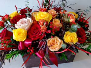 Autumn Blaster Flower Bouquet