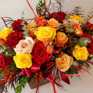 Autumn Blaster Flower Bouquet
