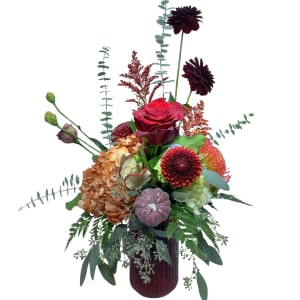 Midnight Harvest Flower Bouquet