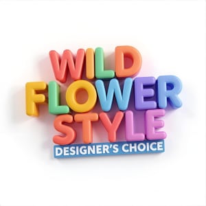 Designers Choice Wild Flower Style Flower Bouquet