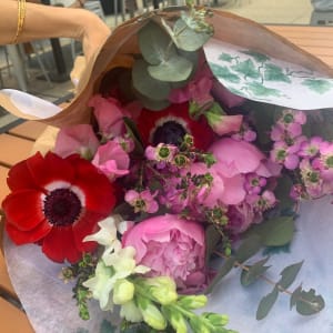 Seasonal Flowers Bouquet Flower Bouquet