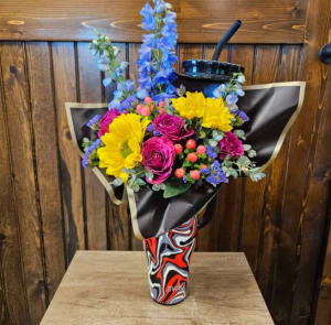 Swig 40oz School Spirit Mugsy Flower Bouquet