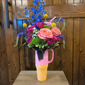 Swig 40oz Seasonal Mugsy Flower Bouquet