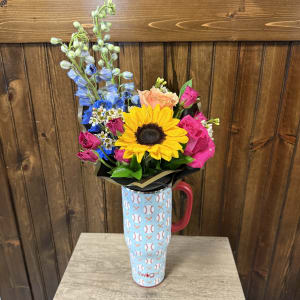 Swig 40oz School Spirit Mugsy Flower Bouquet