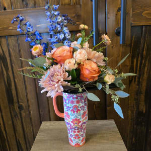 Swig 40oz Mugsy Flower Bouquet