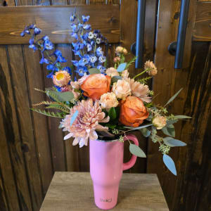 Swig 40oz Mugsy Flower Bouquet