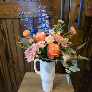 Swig 40oz Mugsy Flower Bouquet