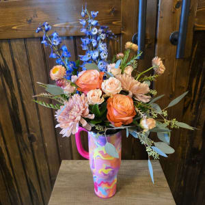 Swig 40oz Mugsy Flower Bouquet