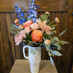 Swig 40oz Mugsy Flower Bouquet