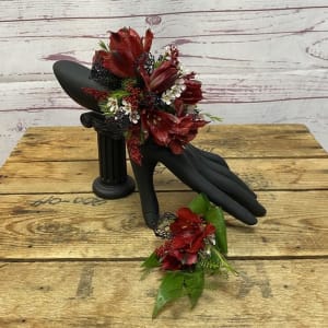 Fresh (Real) Custom Dance Flowers