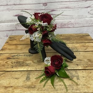 Fresh (Real) Custom Dance Flowers