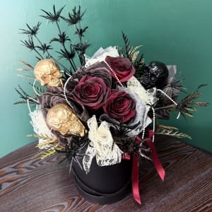 Laced With Love By Elite Flower Bouquet