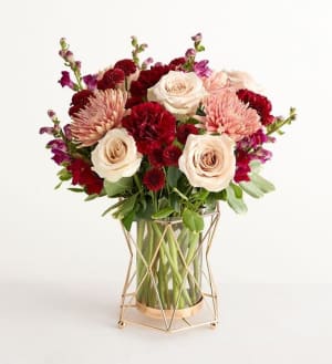 Burgundy Bliss™ Bouquet Flower Bouquet
