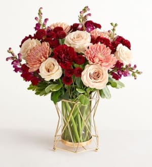 Burgundy Bliss™ Bouquet Flower Bouquet