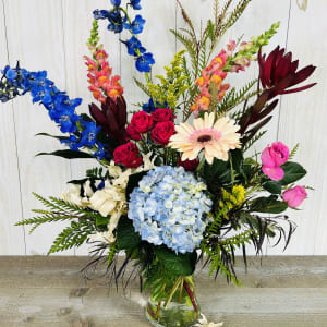 Fall Meadow Flower Bouquet