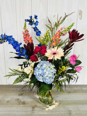 Fall Meadow Flower Bouquet
