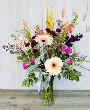 Dahlia Wildflowers Bouquet Flower Bouquet