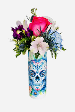 Hauntingly Beautiful Flower Bouquet