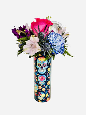 Hauntingly Beautiful Flower Bouquet