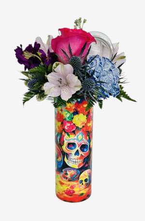 Hauntingly Beautiful Flower Bouquet