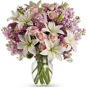 Blossoming Romance Flower Bouquet