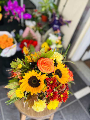 Pumpkin Centerpiece