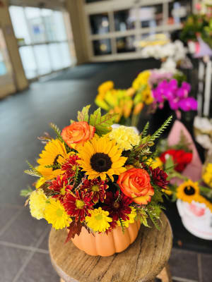 Pumpkin Centerpiece